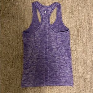 Swiftly tech racer back